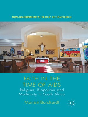 cover image of Faith in the Time of AIDS